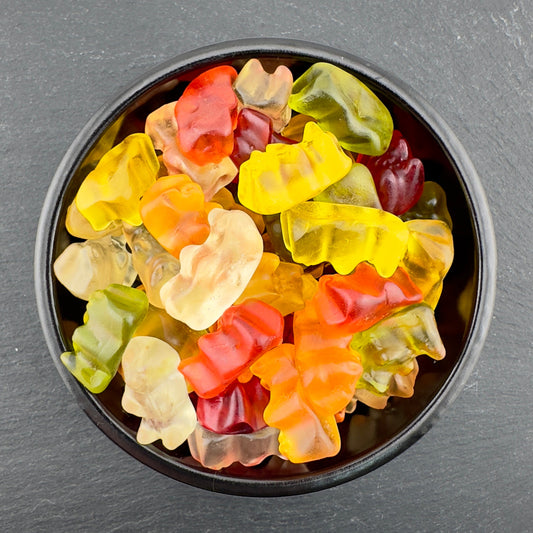 204 | Gummibärchen o. Farbstoff