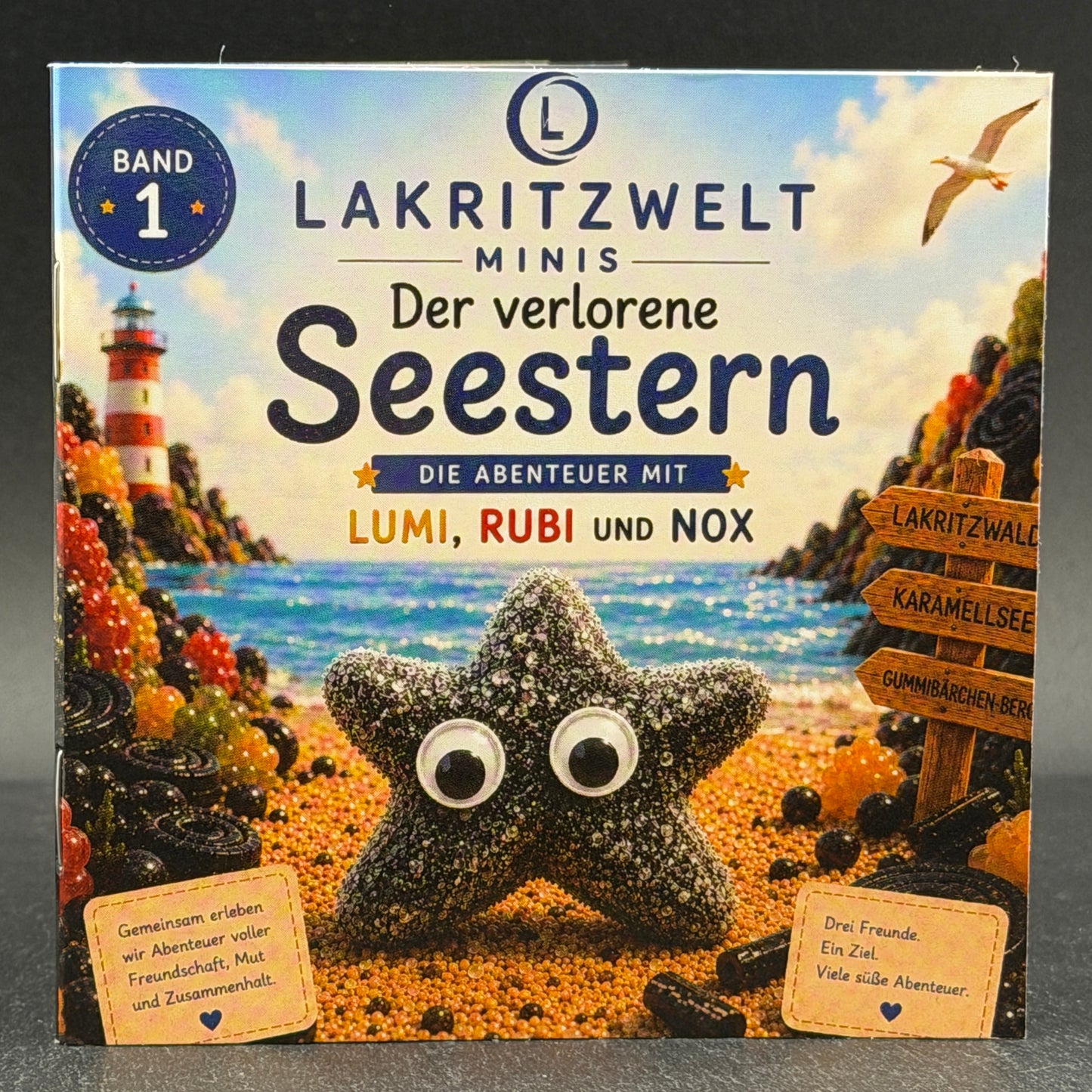 800 | Kinderbuch "Der verlorene Seestern"